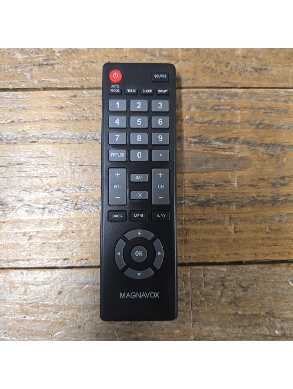 Emerson NH305UD TV Remote Control - Black Untested